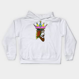 Poker King Kids Hoodie